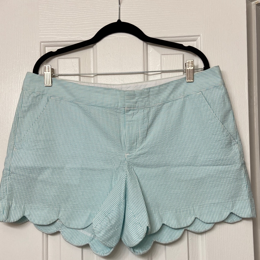 Lily Pulitzer Seersucker Buttercup Shorts - 14